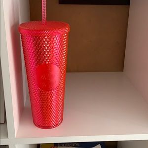 Starbucks Christmas studded cup